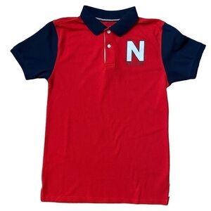 Nautica Red, Blue & White T-Shirt Boys XL (18/20)